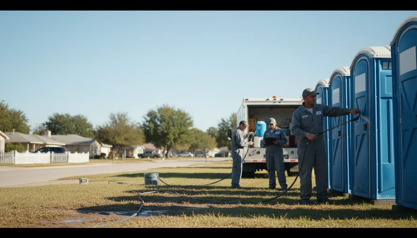Long-Term Portable Toilet Rental in Hargill, TX near me